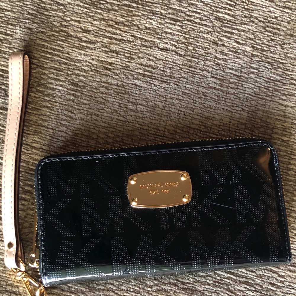 Michael Kors wrist wallet